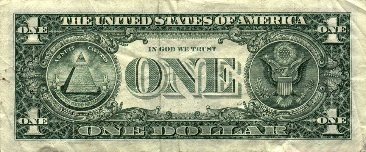 illuminati dollar bill